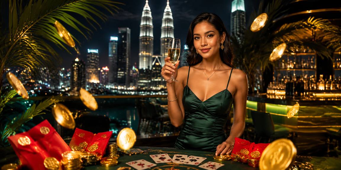 crown9 Online Gambling & Casino dengan Touch 'n Go Malaysia